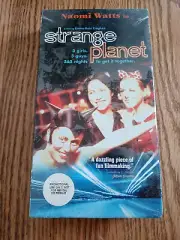 Strange Planet w/ Naomi Watts (VHS, 1999) - Promo Copy New Sealed