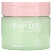 Lalarecipe, Hemp Seed Purifying Pad, Smoothing Toner, 70 Pads, 7.43 fl oz (220 ml)