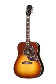 Gibson Hummingbird Studio Rosewood Acoustic Guitar Satin Rosewood Burst w/ Picku
