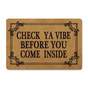 Funny Welcome Doormat(23.6 x 15.7 inch) Non-Slip mat Gift mat Personalized Ho...