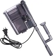 Happyyami Aquarium on Filter Pond Pump Pond Water Sponge Inflatable Pool Aquarium Heater Water Pump Outdoor Fish Tank Fountain Fish Filters Fin Heater Canister Inflatables Drain Aerator Tank