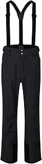 [Dare 2b] Mens Achieve II Waterproof Ski Snow Salopettes Trousers - Black
