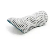 C06 Memory Foam Car Lumbar Pillow Breathable Comfortable Car Pillow Office Chair Seat Pillow Car Cushion Car Accessories