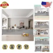 Stylish 175 Inch Extra Wide Retractable Baby & Dog Gate for Home Safety