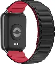 UMCNVV Silicone Strap For Mi Band 8 Pro Smart Watch Band Magnetic Loop Replacement Bracelet For Redmi Watch 4 Wristband