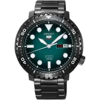 在飛比找Yahoo!奇摩拍賣優惠-SEIKO 精工5號系列 復刻運動機械錶(SRPC65J1)