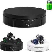 Motorized Rotating Display Stand, 5.74 Inch, 360 Degree Turntable for Showcases