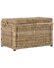 Happimess Jacob 30in Wicker Storage Trunk