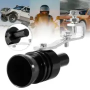Turbo Sound Muffler Exhaust Whistle Pipe Car Oversized Roar Maker XL Black US (for: Isuzu)