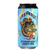 Urbanaut Styrian Wolf Hazy IPA 440ml Can