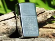 Zippo Lighter - Smith & Wesson Since 1852 - Firearms - S&W - Model # 200SW 310