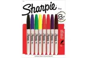 Sharpie Fine Tip Markers Pack of 8