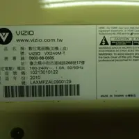 在飛比找蝦皮購物優惠-VIZIO 24吋液晶電視 型號VX240M-T 面板破裂全