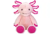 Wild Republic: Poppykins Axolotl - 14" Fidget Plush
