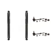 Shock And TOR Link Kit Rear For Chevrolet Equinox Pontiac Torrent Saturn Vue