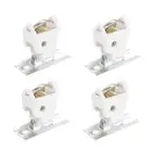 4 Sets Curtain Locks Cord for Roman Blind Shade Hardware Shades Pulley