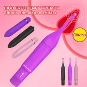 Powerful Clitoris Stimulator Nipple Vagina Massager G Spot Vibrator Clit Sex Toy