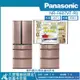 【Panasonic 國際牌】601公升 一級能效智慧節能日製對開六門冰箱玫瑰金 NR-F607VT-R1_廠商直送