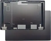 New Compatible for Lenovo IdeaPad AIR 14 2020 5 14IIL05 14ITL05 Rear Lid TOP Case Laptop LCD Back Cover/Front Bezel/Hinges Cover (Color : Gray A1)