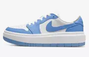 Nike Air Jordan 1 Elevate Low UNC University Blue DQ3698-141 11.5 Women = 10 Men