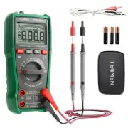 TMM-569A Digital Multimeter TRMS 4000 Counts Ohmmeter Auto-Ranging Voltage Te...