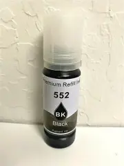 Premium Ink Refill Bottles T552 552 for Epson Ecotank ET-8500 ET-8550