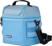 [Coleman] Pro 16-Can Premium Soft Cooler Lunchbox, Fully Insulated Lid & Body Stays Cold up to 30 Hours