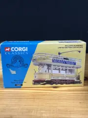 CORGI CLASSICS 40th ANNIVERSARY TRAM Wallasey 36601 LTD EDITION Brown Polson