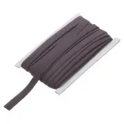 1/2 Inch Double Fold Bias Tape Continuous Bulk Bias Tape(Dark Brown 25 Yards)