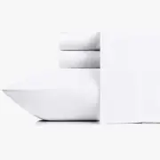 Luxury 800 Thread Count 100% Cotton Sheets for Queen Size Bed, Hotel Quality