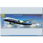 ZVEZDA 7008 Boeing 787 Dreamliner Aircraft Model Kit 1:144 Scale Aircraft