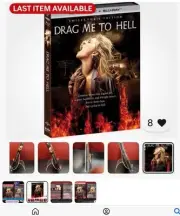 Drag Me To Hell 4K Ultra UHD Jason Sinners Substance Conjuring Exorcist Saw Prey