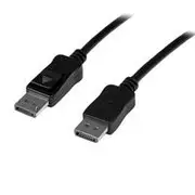 StarTech Connect DisplayPort\u00A8-equipped devices up to 15m away with no signal loss DISPL15MA