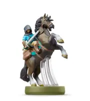 Nintendo Amiibo The Legend Of Zelda Breath of the Wild Link (Rider) Figure