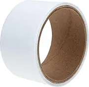 HOMSFOU 1 Roll Window Screen Repair Subsidy Fabric Repair Patch Film Kit Hole Door Screen Mesh Wide Masking Tape Decals Pin Striping Tape Double Sided Adhesive Pads Tint Glass Fiber White