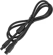4 Pin Extension Cable for AMS Lite, 1m 4pin Copper Core PVC Shell, Easy Positioning, Cable Tie for Organization, Efficient Power and Data Transfer (with Magnetic Ring)