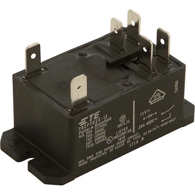 Henny Penny ME90008 Relay, Pump Motor12Vdc/30A Eee/Eeg