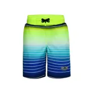Rokka&Rolla Boys Swim Trunk Mesh Lined Bathing Suit UPF50+Quick Dry Beach Shorts