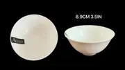bulk 24 Round Serving Bowl Soup Rice Dinner Kitchen White 9x5cm
