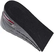 1 Pair Invisible Height Increasing Insoles for Men Women Shoe Lift Pads Comfortable Height Increase Insole for Sneakers Boots Casual Shoes Boost Confidence Style