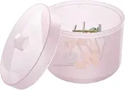 Nail Tool Sterilizer Box, Salon Manicure Cleaning Container, High Temperature Resistant Nail Tool Cleaning Box for Manicure, Pedicure, Home, Travel