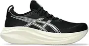 [ASICS] Men's Gel-Nimbus 27 Running Shoes, Black/Lake Grey, 16