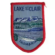 Lake St. Clair Tasmania Vintage Patch Badge New Vintage Stock