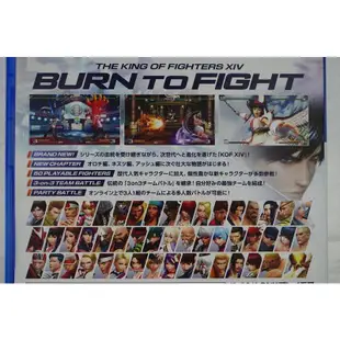 PS4 拳皇 XIV 拳皇14 英日文字幕 英日語語音 The King of Fighters XIV 日版