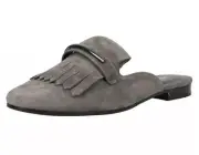VANELi Womens Weslia Mules Flats Casual Grey Sz 9n