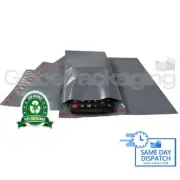 20 x STRONG GREY 6 x 9" POSTAL MAILING BAGS 6x9"