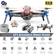 4DRC M1 Drone WIFI FPV GPS 4k HD Camera Anti-shake Foldable Brushless Drone Toys