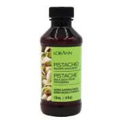 LorAnn Bakery Emulsions Natural & Artificial Flavor 4oz-Pistachio - 3 Pack