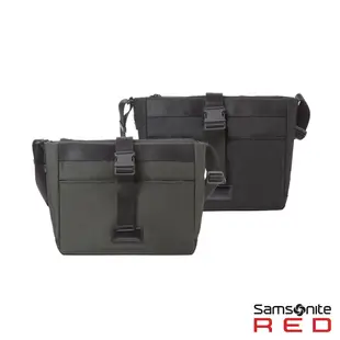 Samsonite RED ELDERT 簡約休閒輕量尼龍斜肩包/斜背包(多色可選)