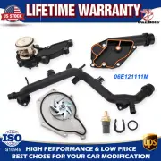Fit For Audi A4 Quattro A5 Quattro Q5 3.2 V6 Cooling System Pump Thermostat Pipe (for: Audi)